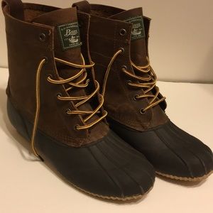 Bass Mallard men’s classic Duck boots